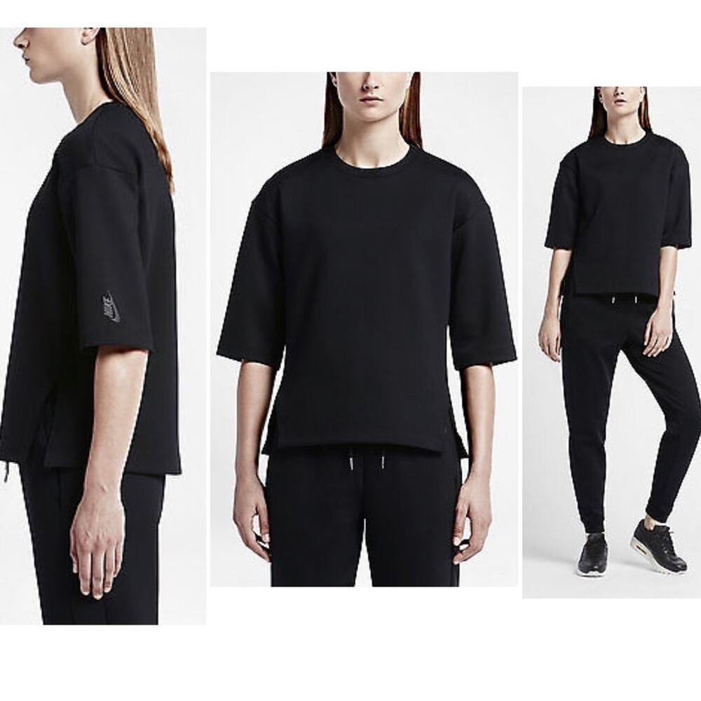 Nike Lab Essentials Top Black